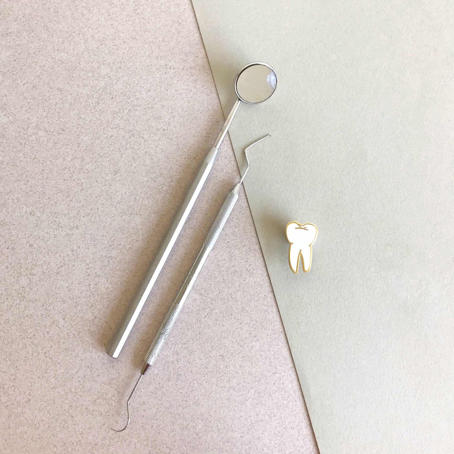 Tooth Enamel Pin - PINSKILLS
