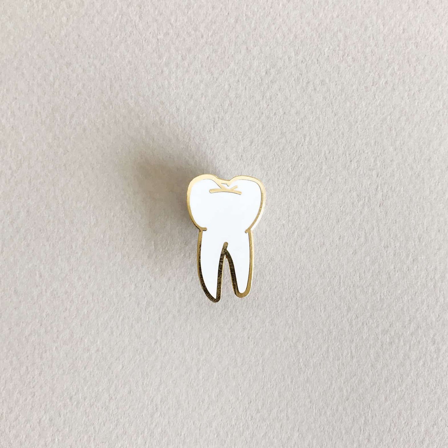 Tooth Enamel Pin