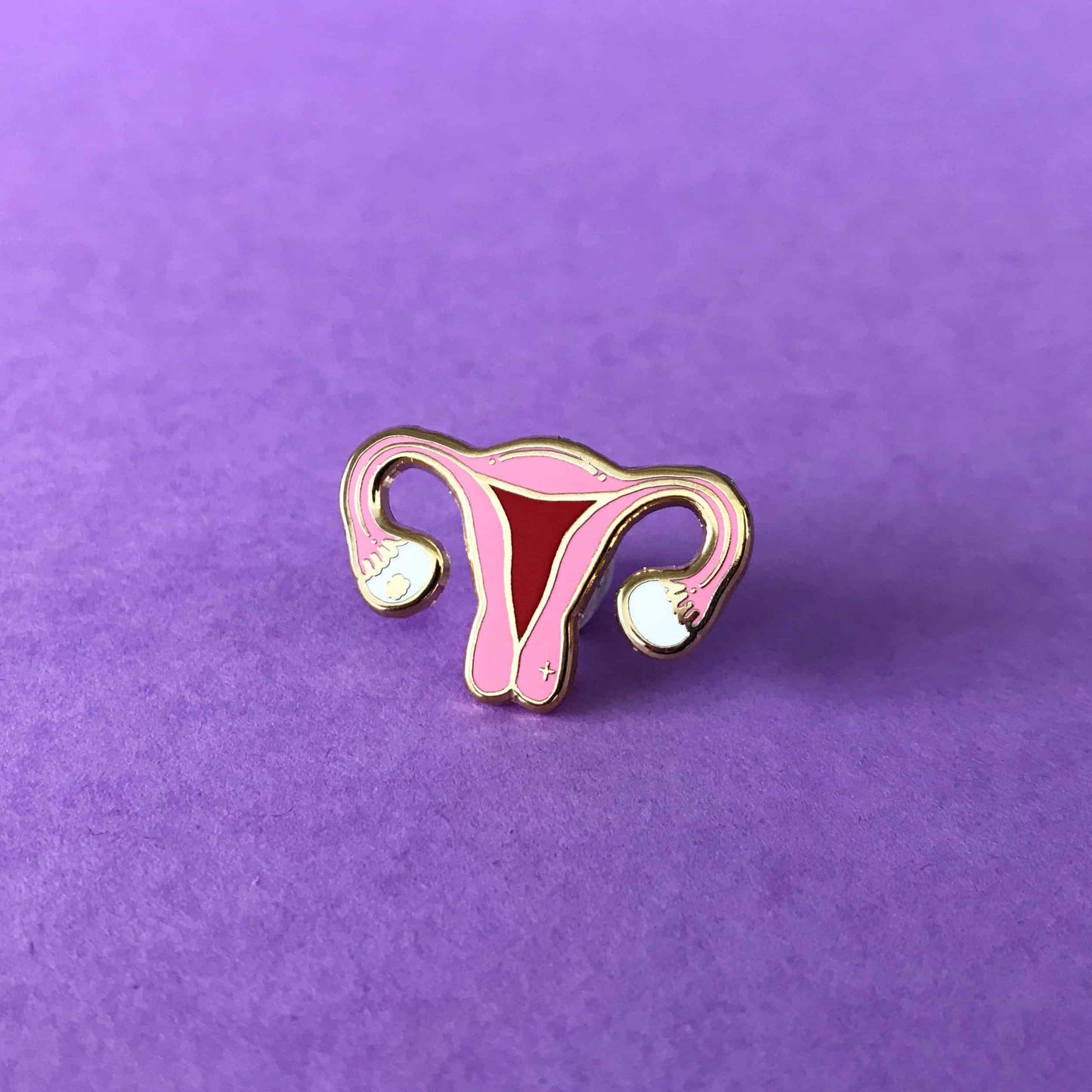 Uterus Enamel Pin